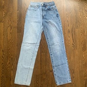 Pacsun Two Color Dad Jean
